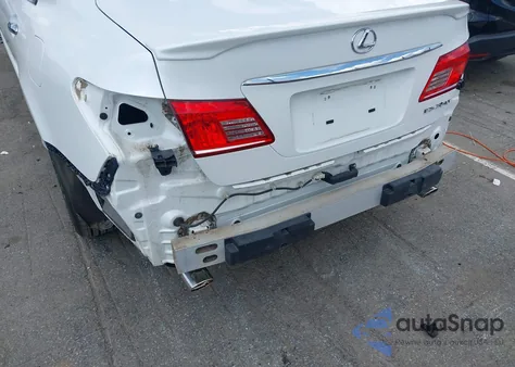 2011 Lexus Es 350 z USA, uszkodzony, nr VIN JTHBK1EG3B2460287